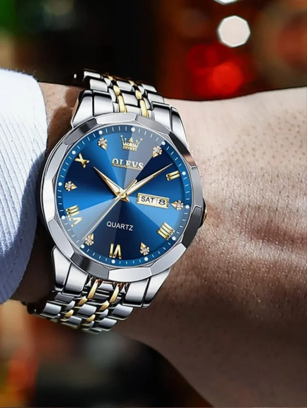 Olevs Men's Wrist Watch